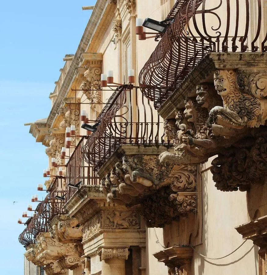 Alloggio per agriturismo Il Bagolaro Hotel Noto